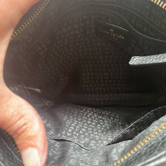 Kate Spade Black Crossbody Bag Sleek Design - Picture 15 of 16